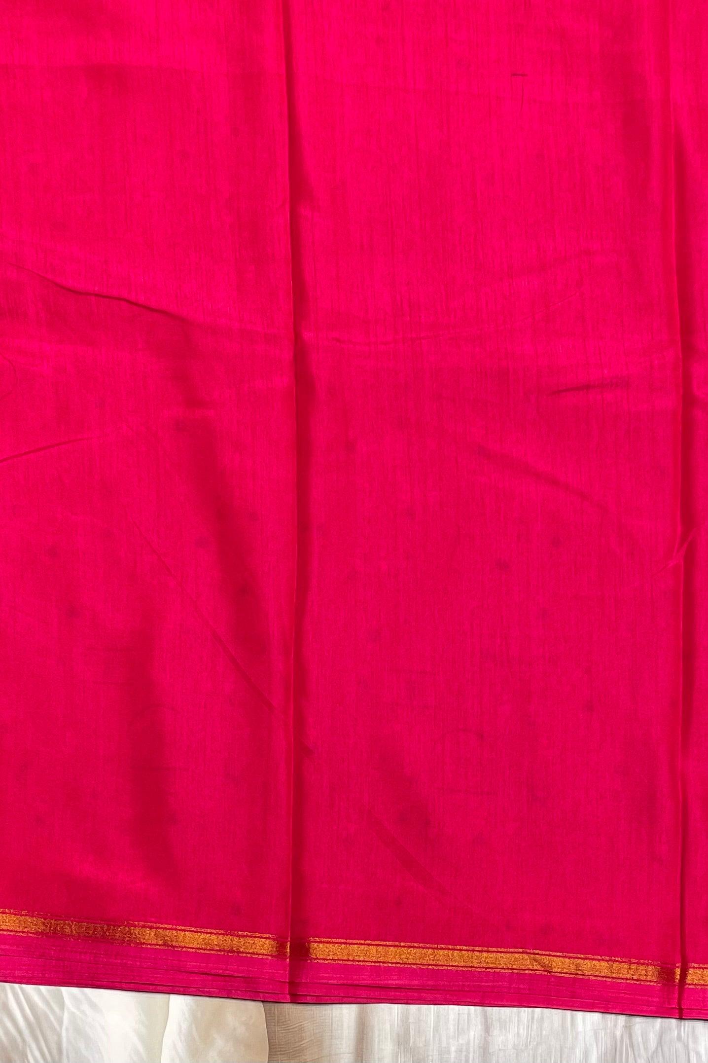 Warli Printed Silk | PPS08 - Manju Boutique