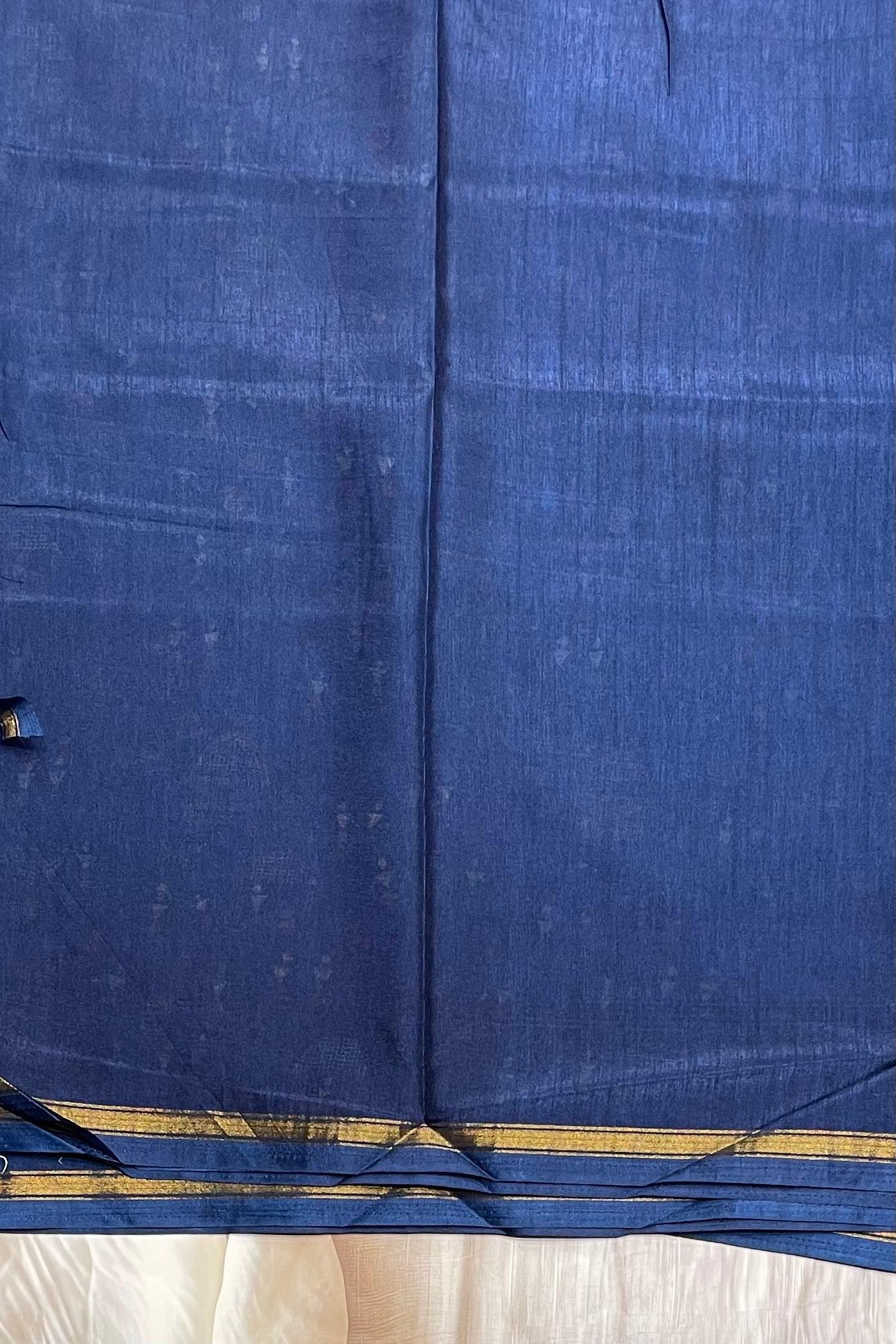 Warli Printed Silk | PPS09 - Manju Boutique