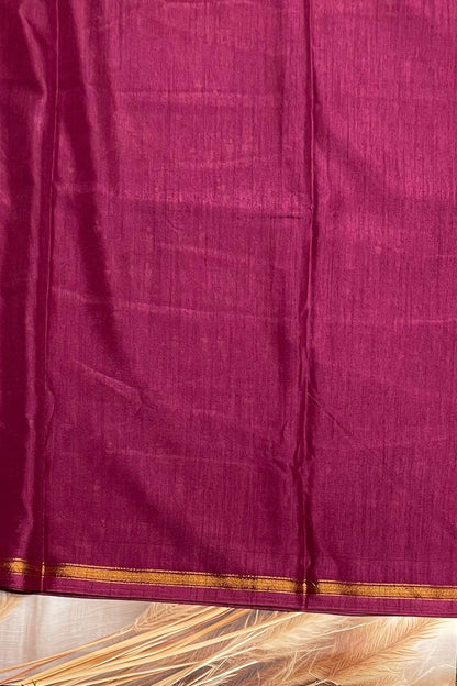 Warli Printed Silk | PPS11 - Manju Boutique