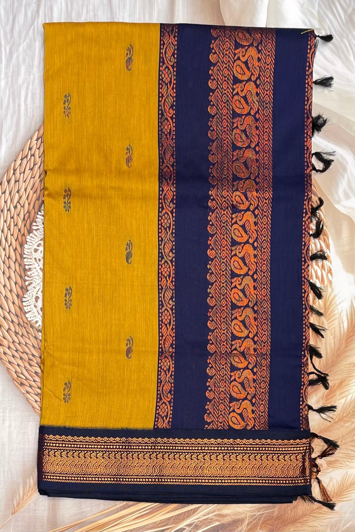 Kalyani Cotton Butta | KCBU31 - Manju Boutique