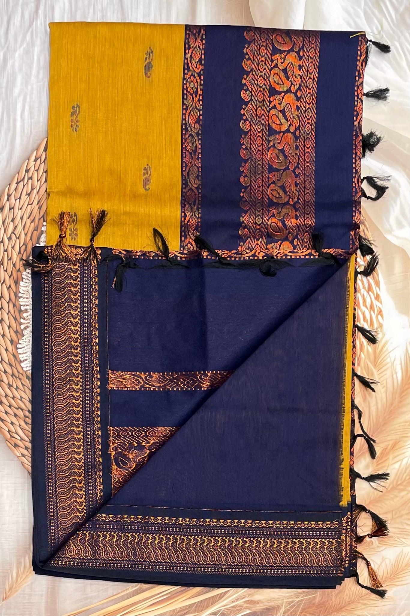 Kalyani Cotton Butta | KCBU31 - Manju Boutique