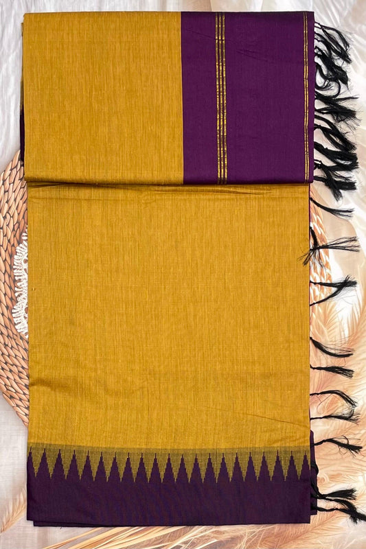 New Gen Kalyani Cotton Tower Border| KCSM10 - Manju Boutique
