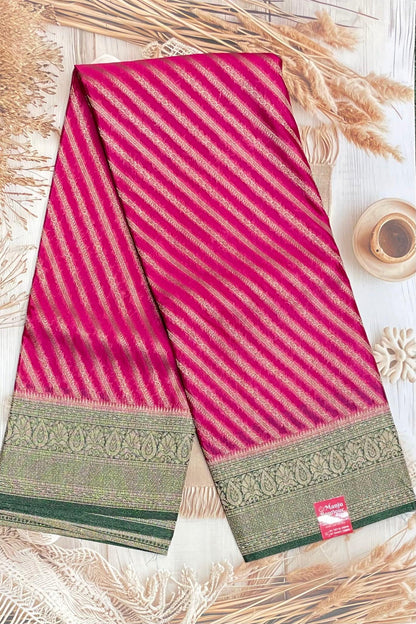 Banarasi Viscose Silk | MBVS07 - Manju Boutique