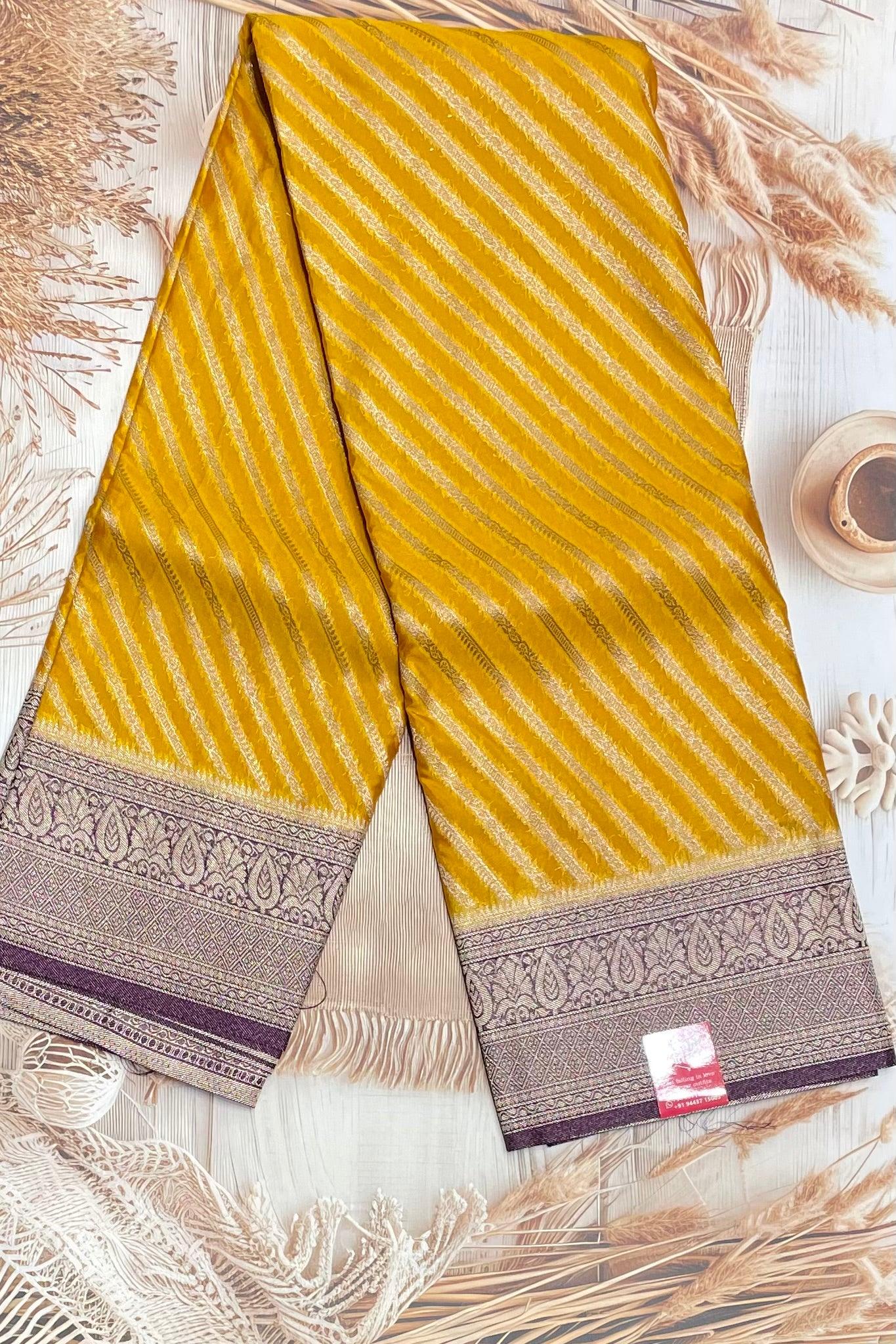 Banarasi Viscose Silk | MBVS09 - Manju Boutique