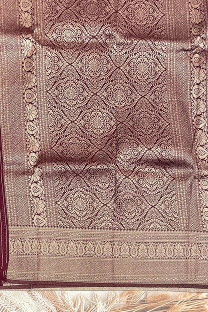 Banarasi Viscose Silk | MBVS06 - Manju Boutique
