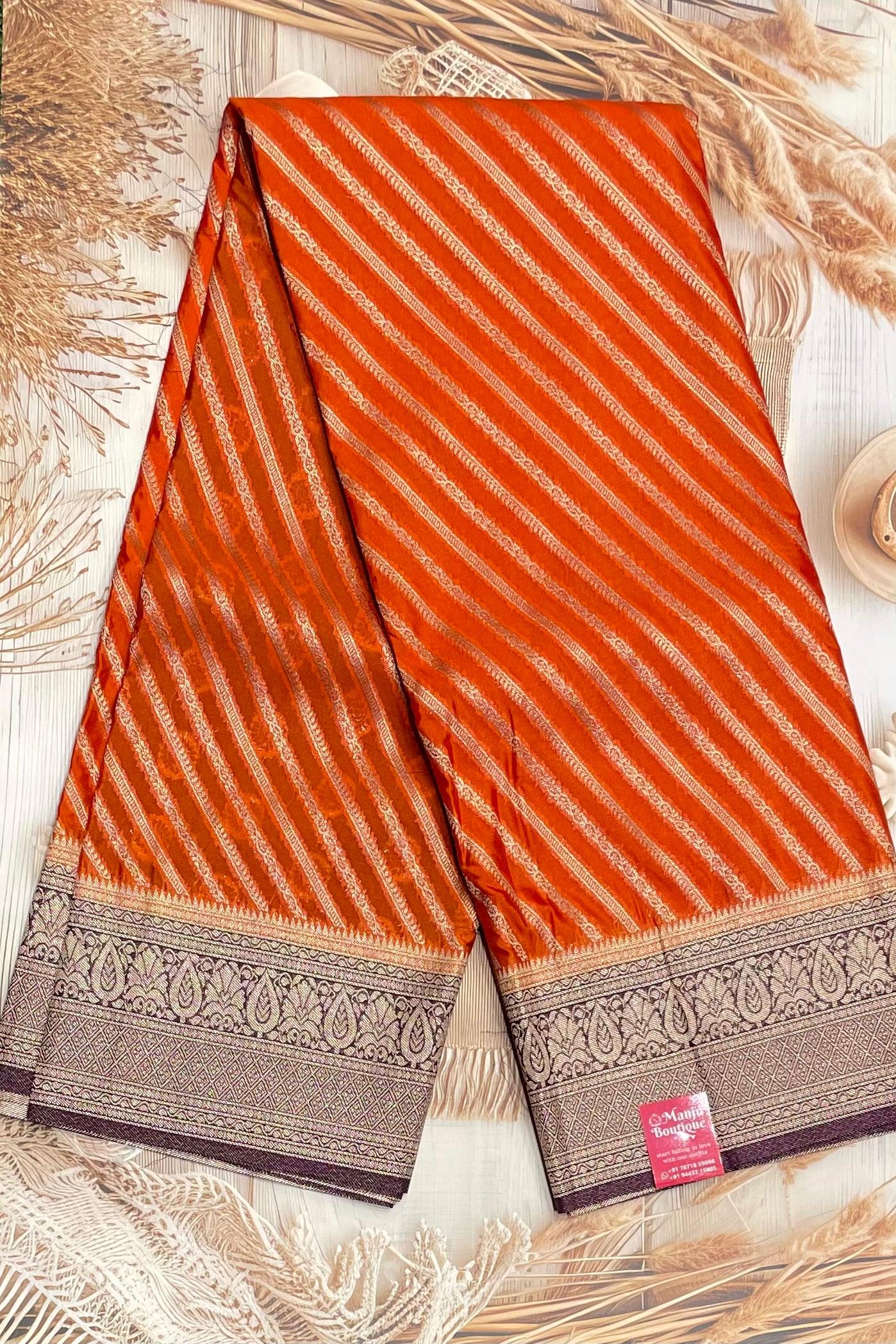 Banarasi Viscose Silk | MBVS02 - Manju Boutique