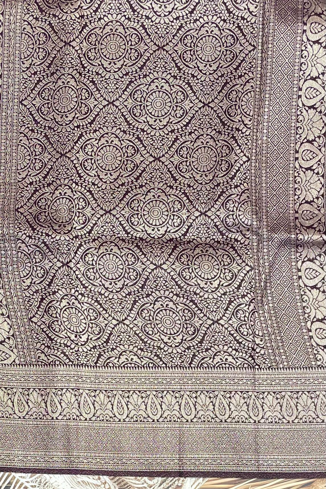 Banarasi Viscose Silk | MBVS02 - Manju Boutique
