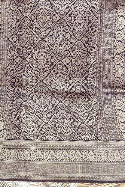 Banarasi Viscose Silk | MBVS02 - Manju Boutique
