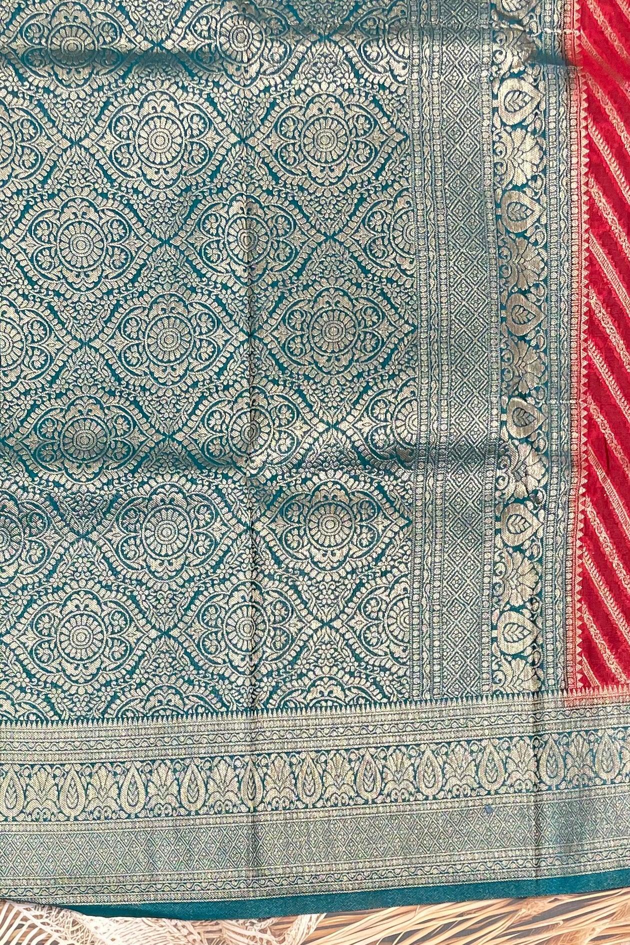 Banarasi Viscose Silk | MBVS01 - Manju Boutique