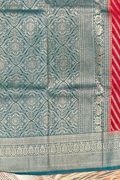 Banarasi Viscose Silk | MBVS01 - Manju Boutique