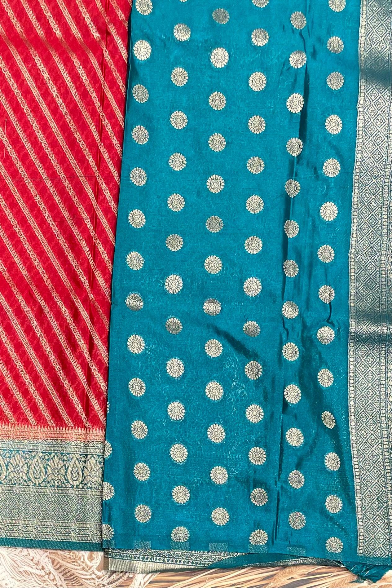 Banarasi Viscose Silk | MBVS01 - Manju Boutique