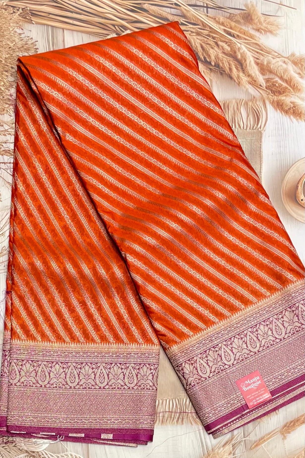 Banarasi Viscose Silk | MBVS05 - Manju Boutique