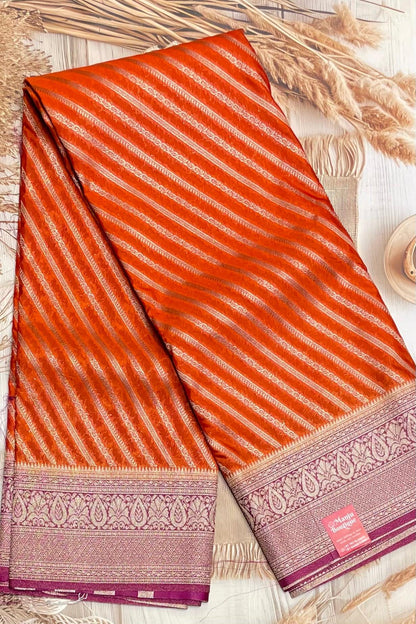Banarasi Viscose Silk | MBVS05 - Manju Boutique