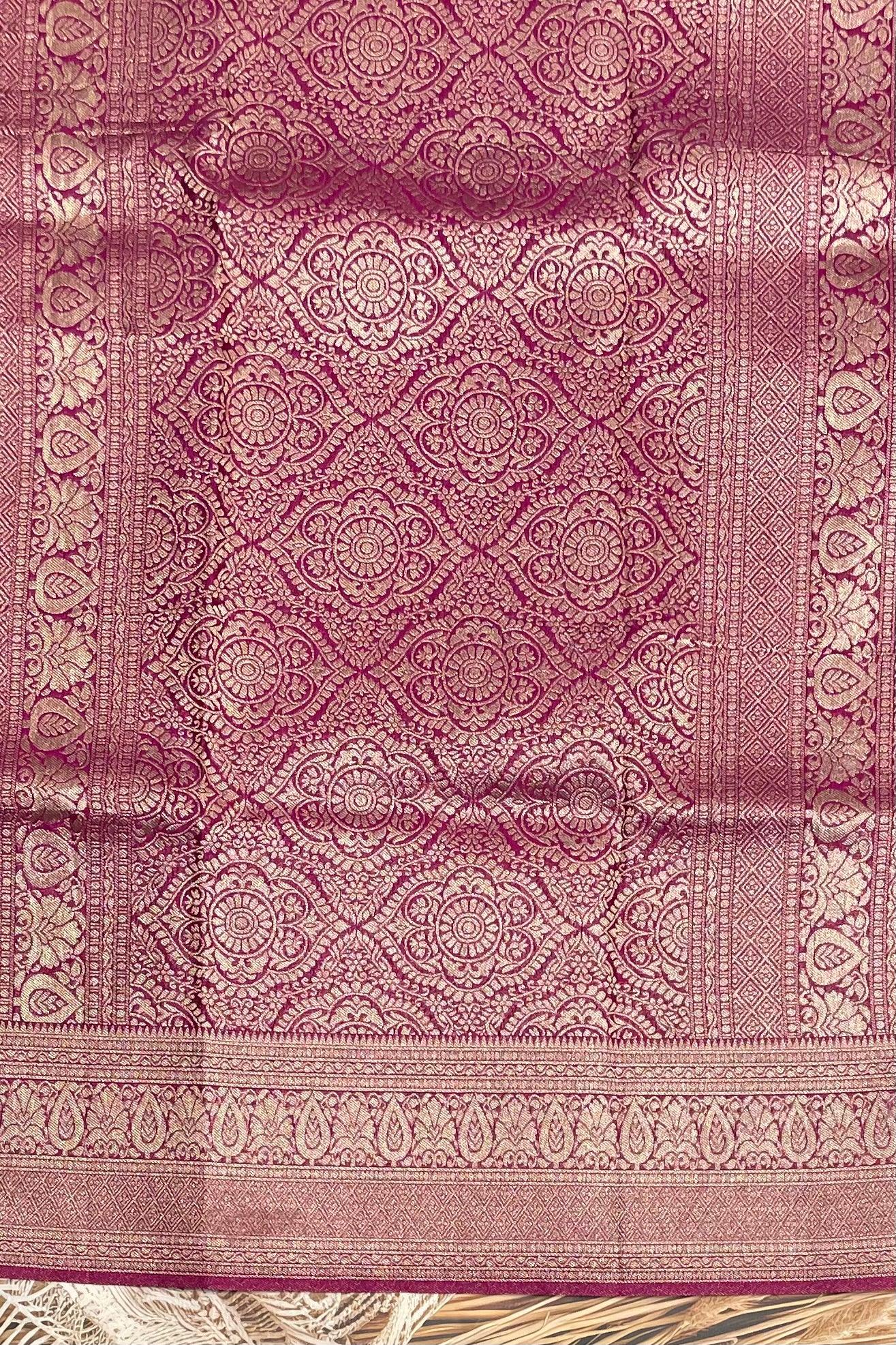Banarasi Viscose Silk | MBVS05 - Manju Boutique