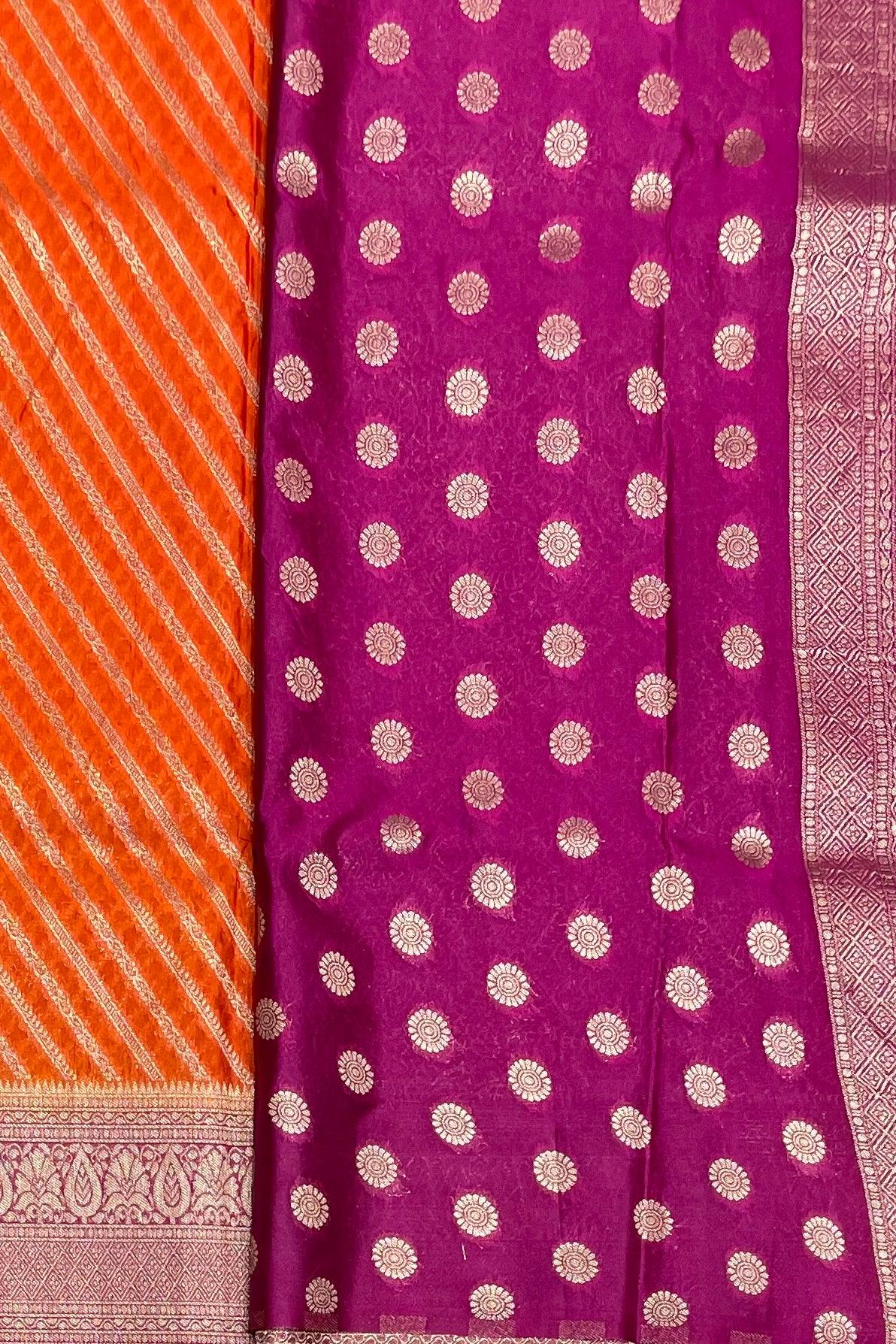 Banarasi Viscose Silk | MBVS05 - Manju Boutique