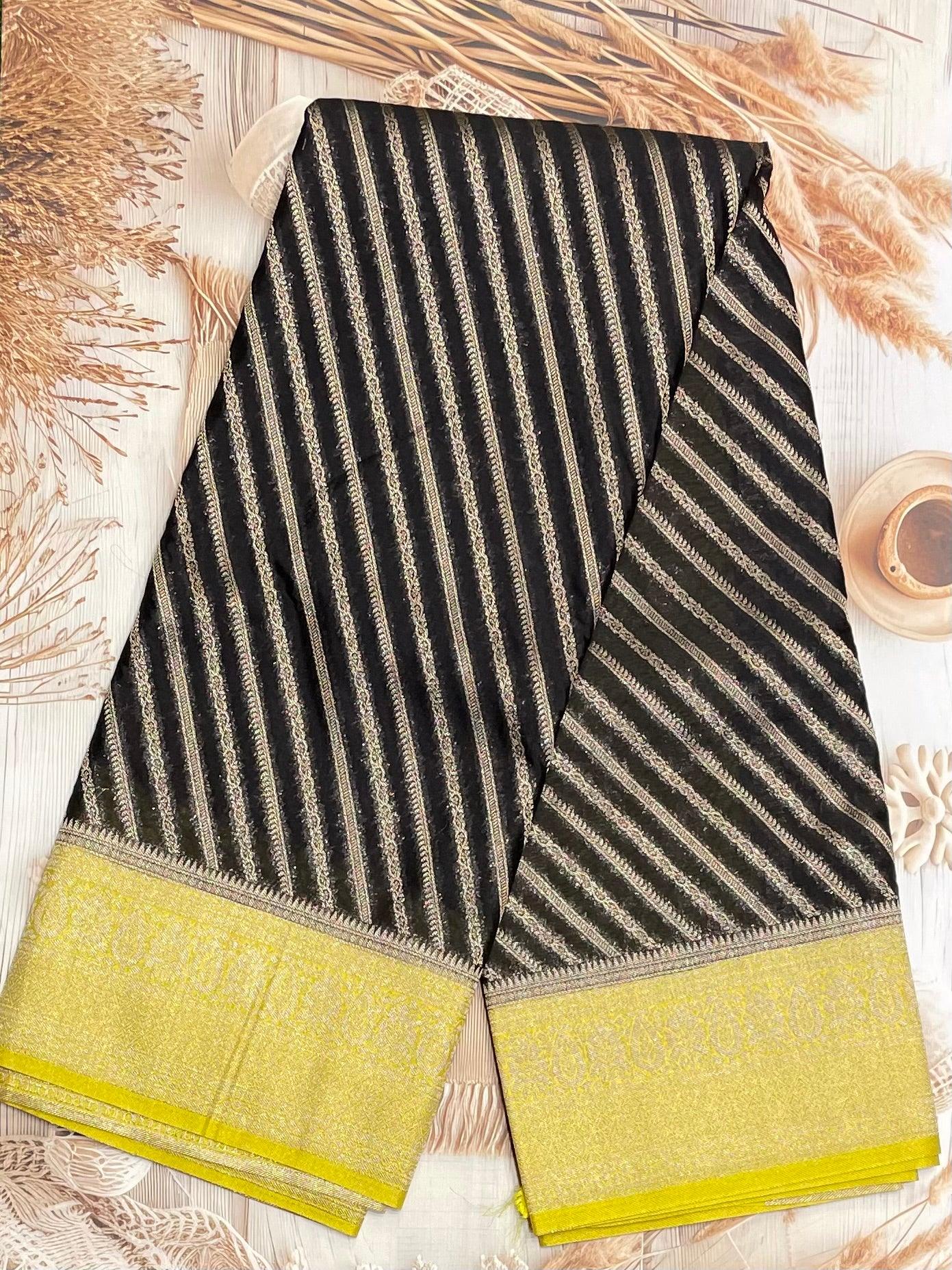Banarasi Viscose Silk | MBVS08 - Manju Boutique