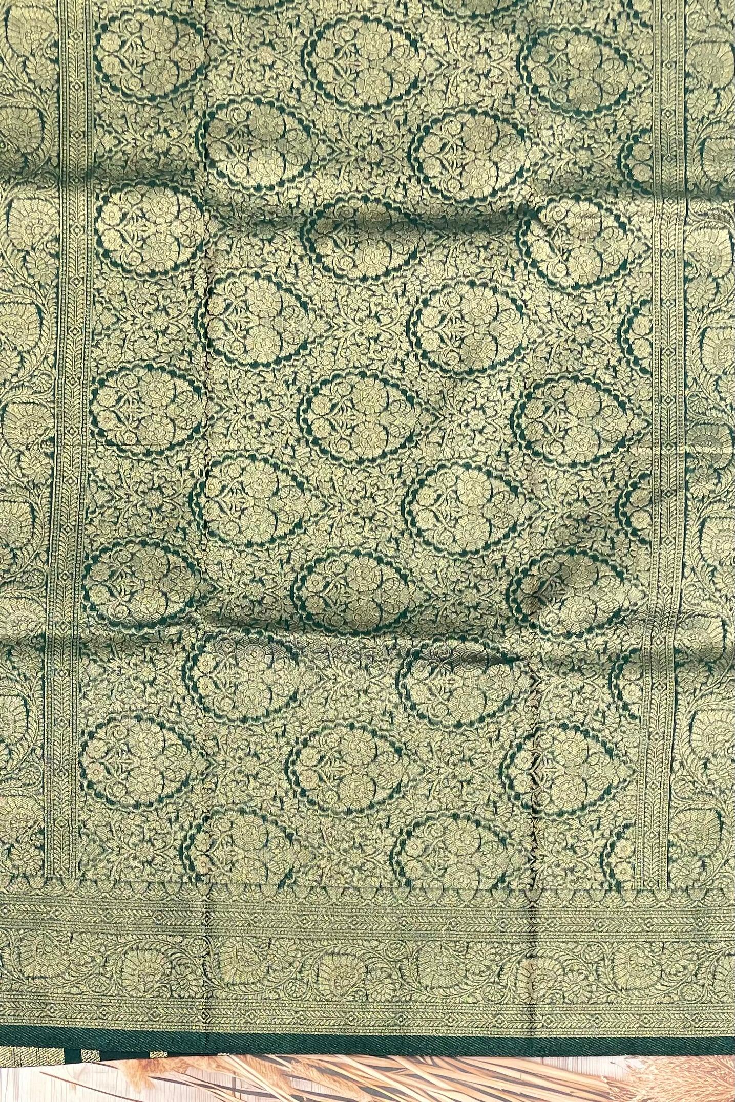 Bridal Soft Silk Saree| MBFC10 - Manju Boutique
