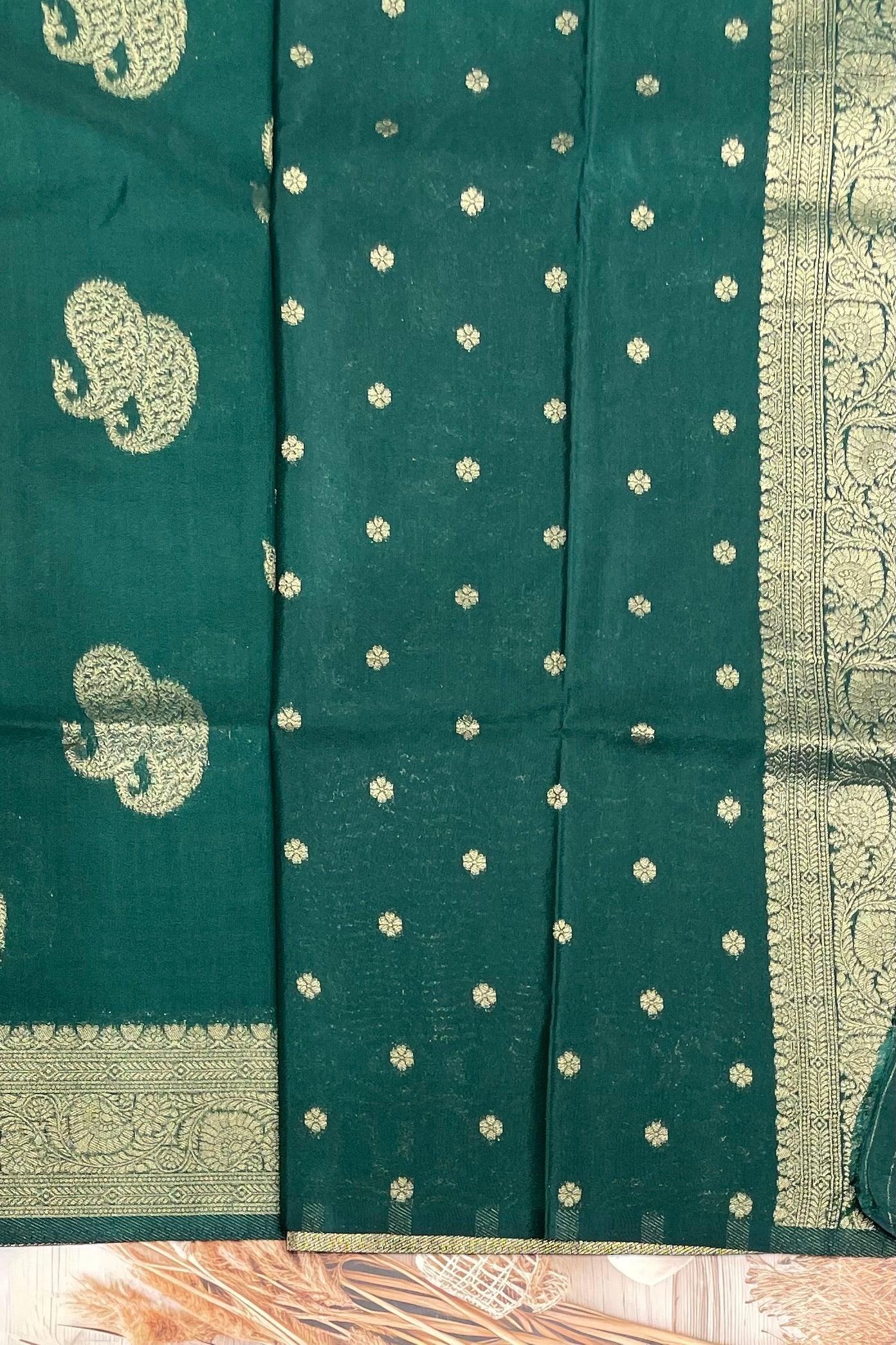 Bridal Soft Silk Saree| MBFC10 - Manju Boutique