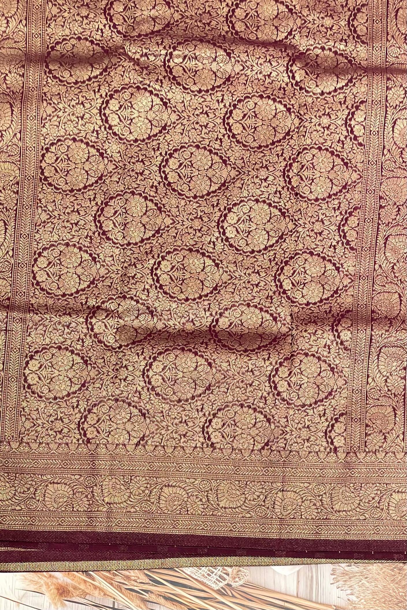 Bridal Soft Silk Saree| MBFC05 - Manju Boutique