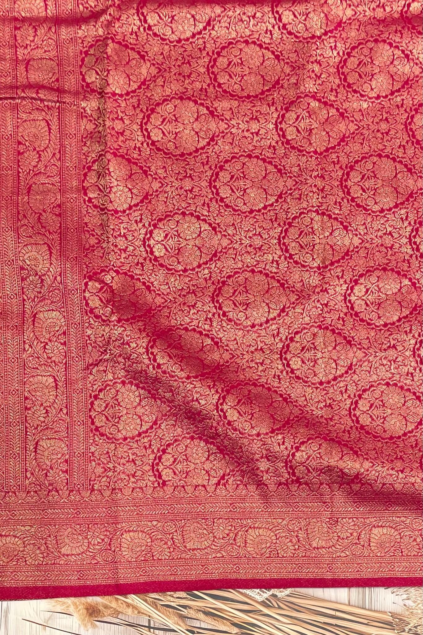 Bridal Soft Silk Saree| MBFC02 - Manju Boutique