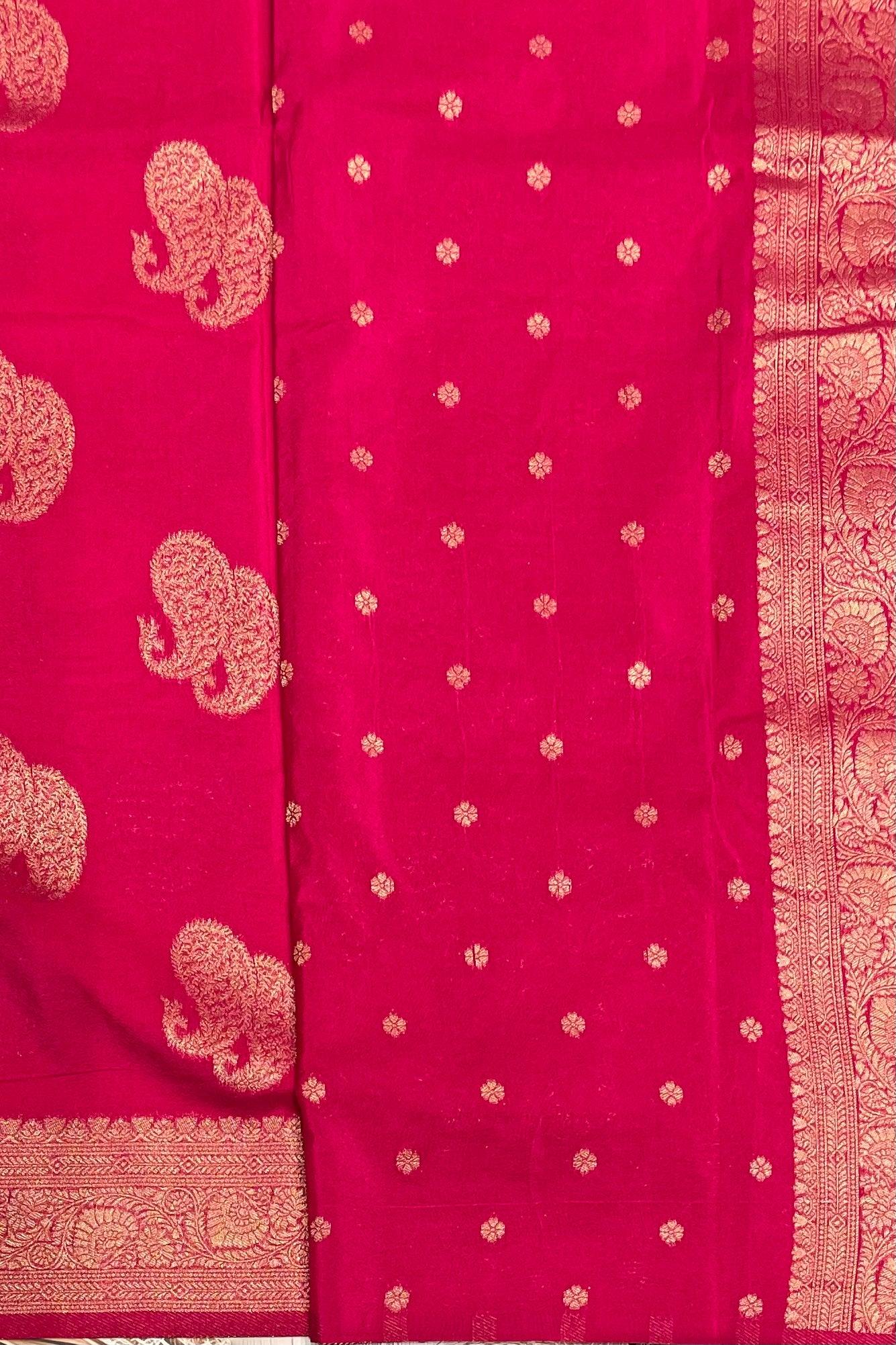 Bridal Soft Silk Saree| MBFC02 - Manju Boutique