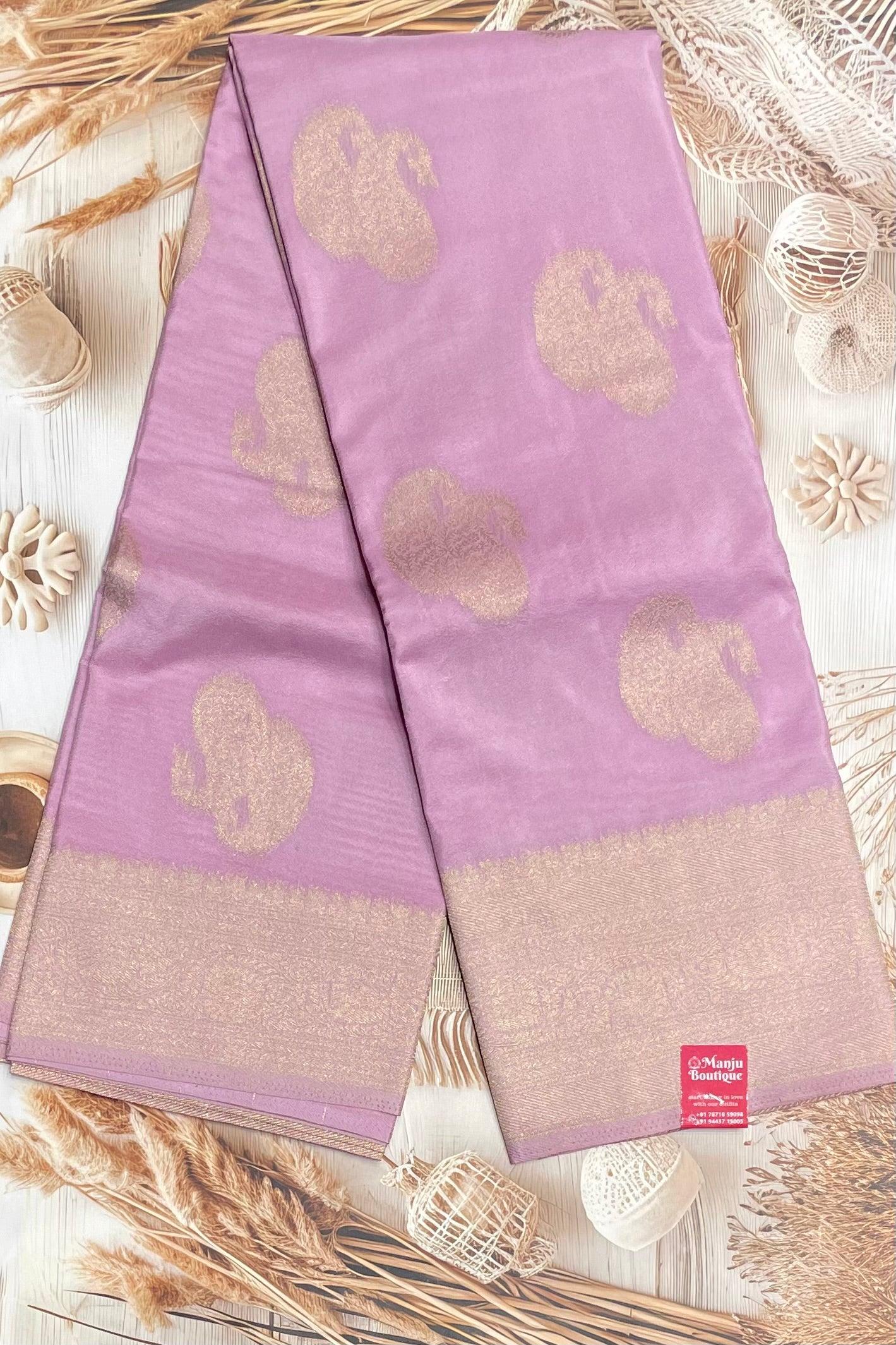 Bridal Soft Silk Saree| MBFC08 - Manju Boutique