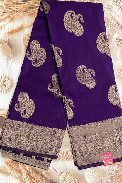 Bridal Soft Silk Saree| MBFC01 - Manju Boutique