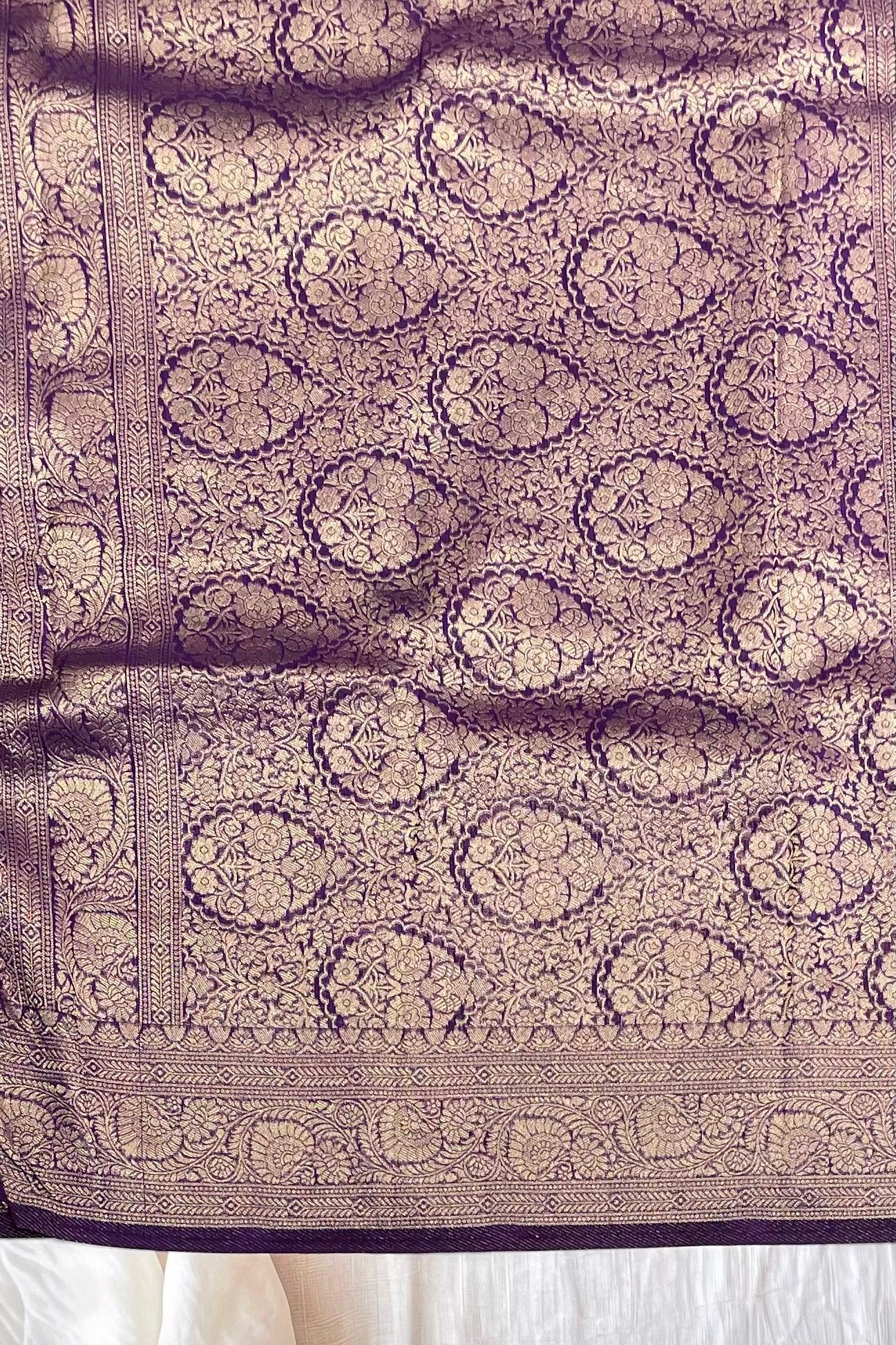 Bridal Soft Silk Saree| MBFC01 - Manju Boutique