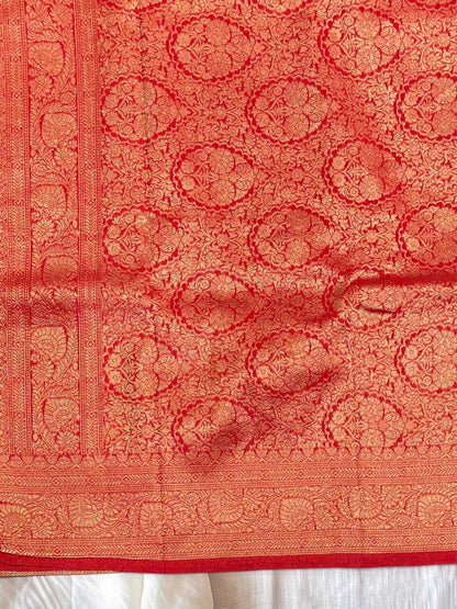 Bridal Soft Silk Saree| MBFC07 - Manju Boutique
