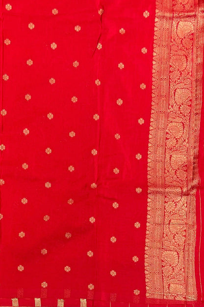 Bridal Soft Silk Saree| MBFC07 - Manju Boutique
