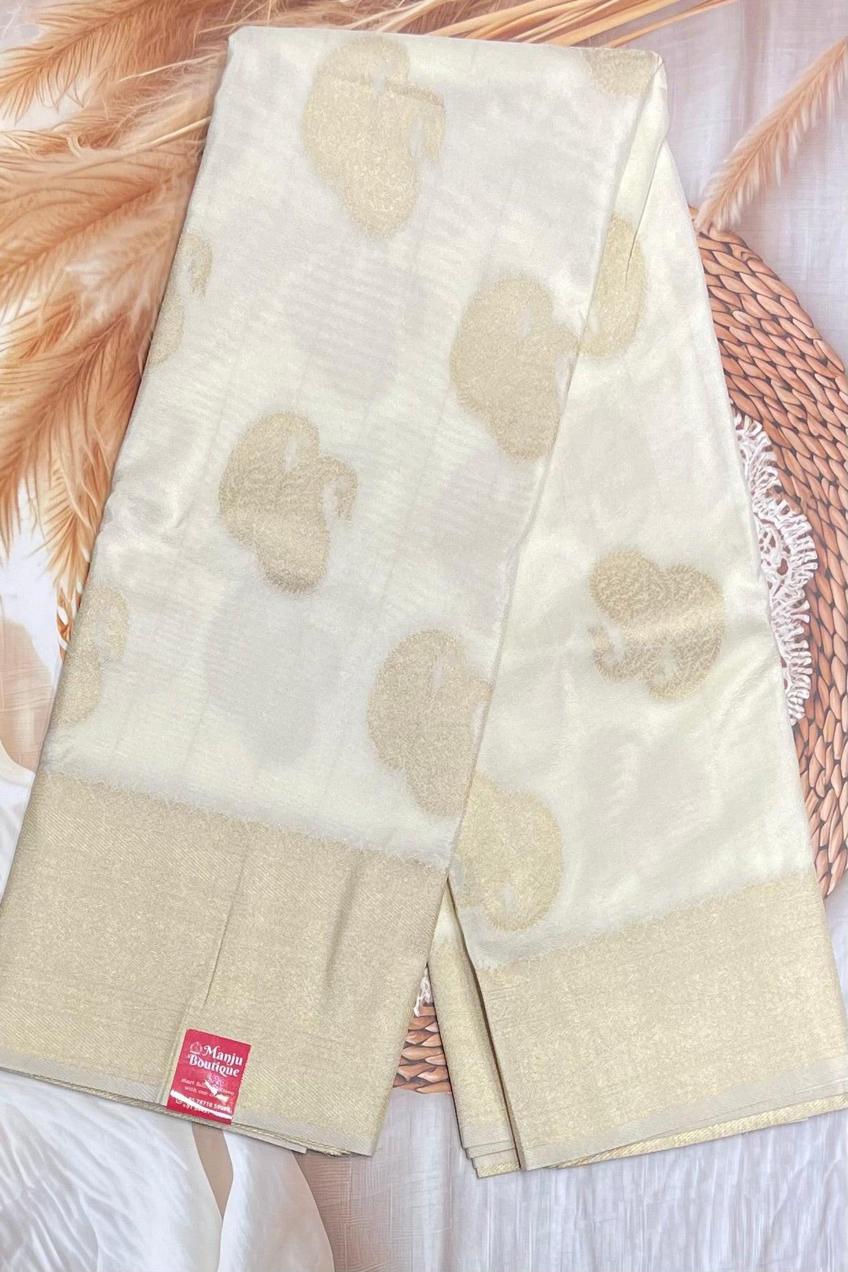 Bridal Soft Silk Saree| MBFC06 - Manju Boutique