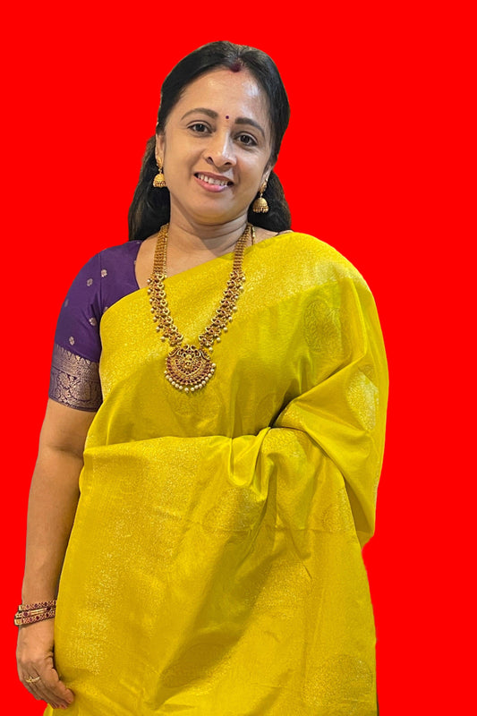 Bridal Soft Silk Saree| MBFC03 - Manju Boutique