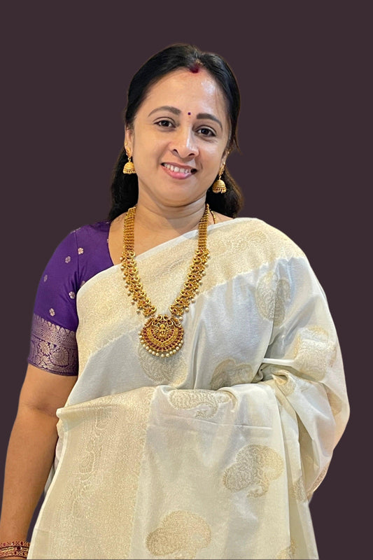 Bridal Soft Silk Saree| MBFC06 - Manju Boutique