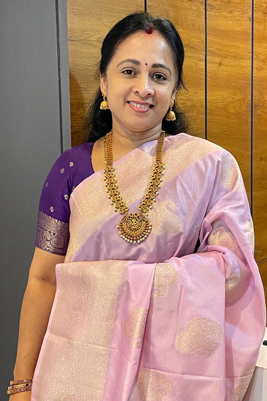 Bridal Soft Silk Saree| MBFC08 - Manju Boutique