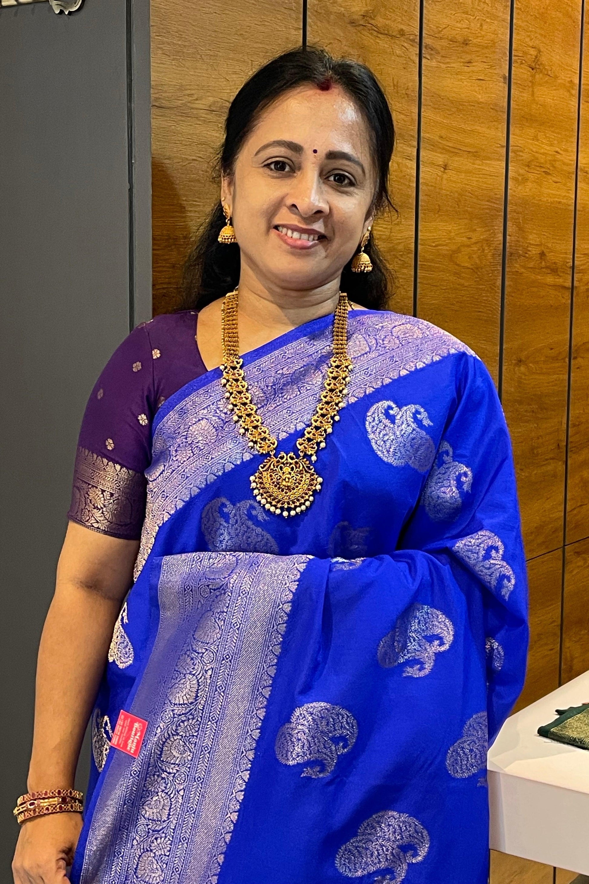 Bridal Soft Silk Saree| MBFC09 - Manju Boutique
