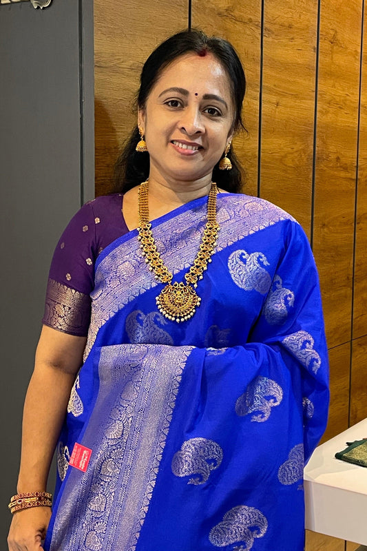 Bridal Soft Silk Saree| MBFC09 - Manju Boutique