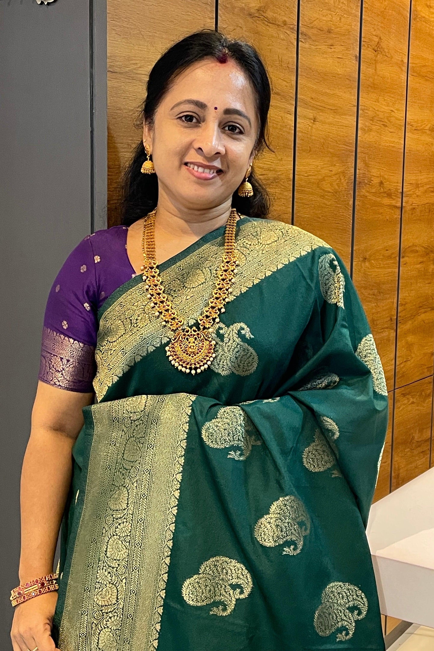 Bridal Soft Silk Saree| MBFC10 - Manju Boutique