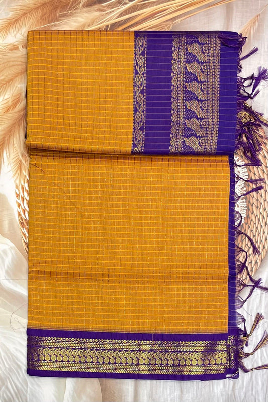 Kalyani Cotton Checks | KCCH20 - Manju Boutique