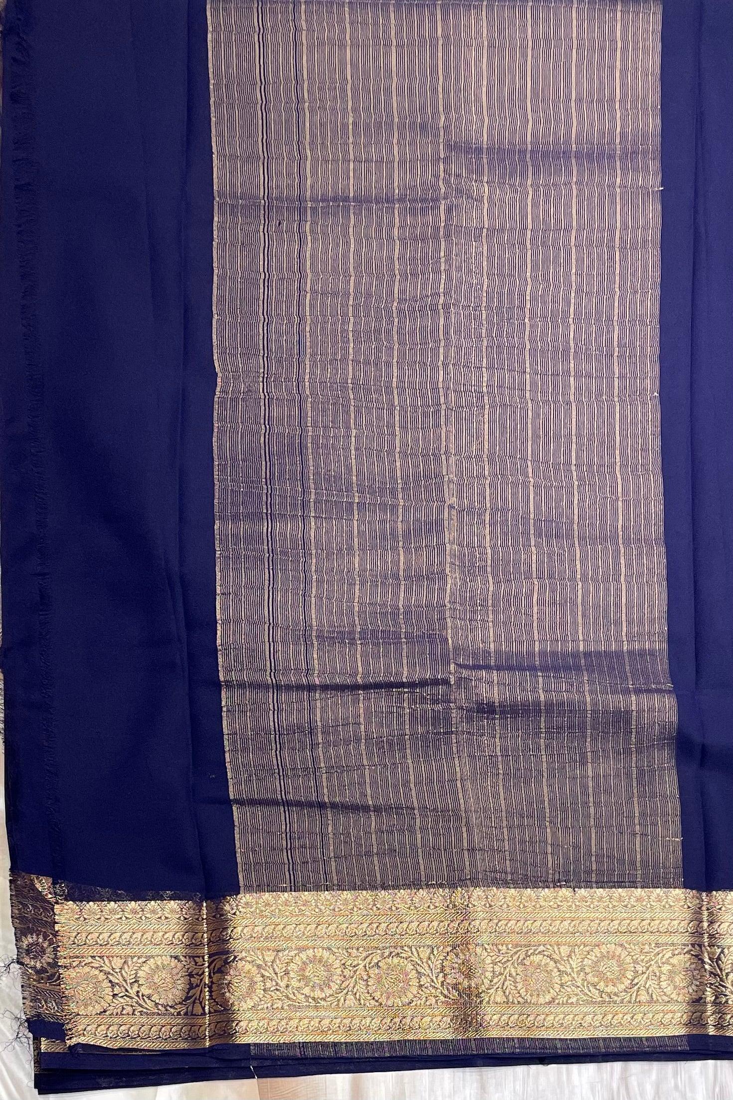 Premium Georgette Saree | MBPG07 - Manju Boutique