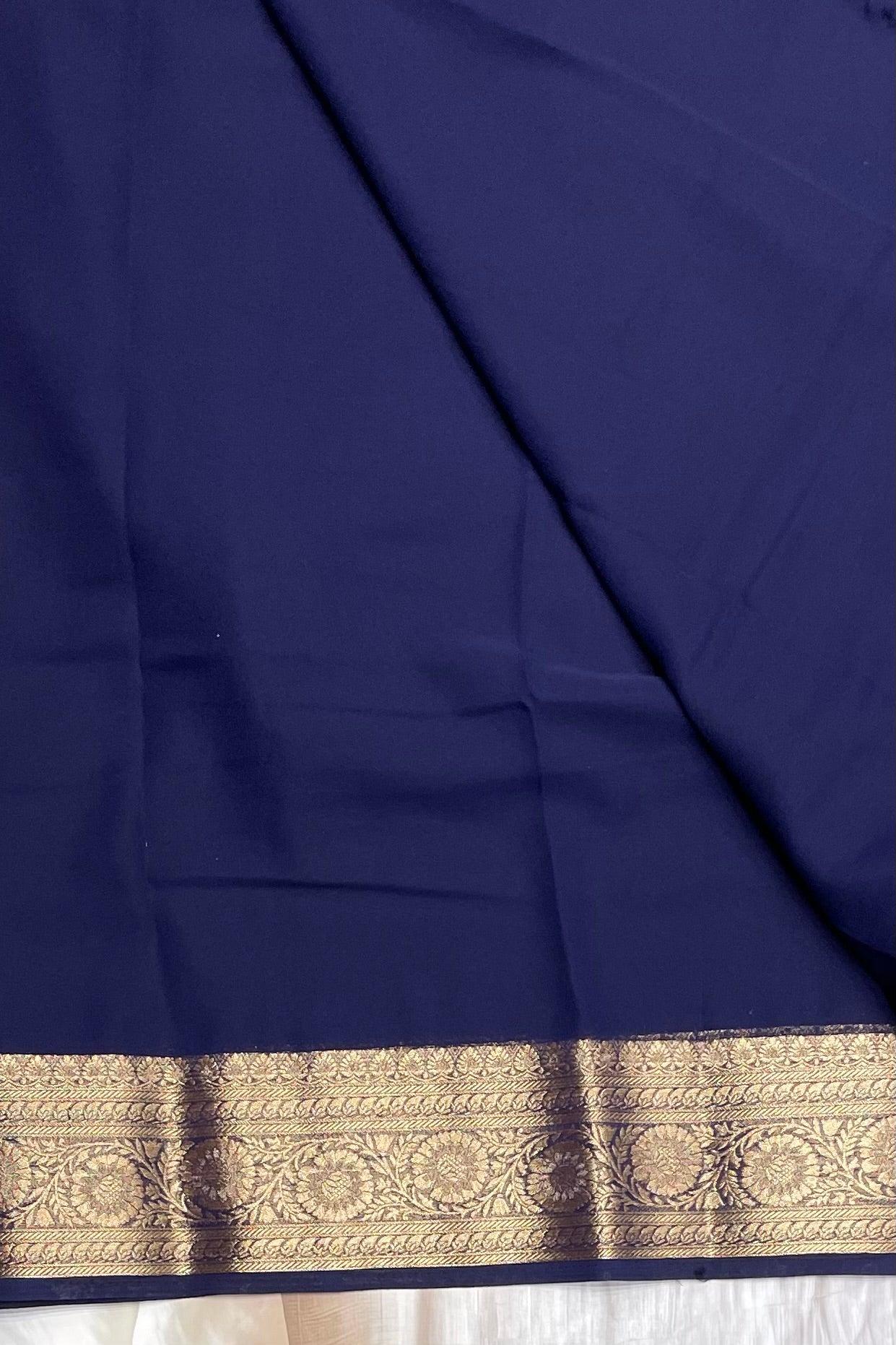 Premium Georgette Saree | MBPG07 - Manju Boutique