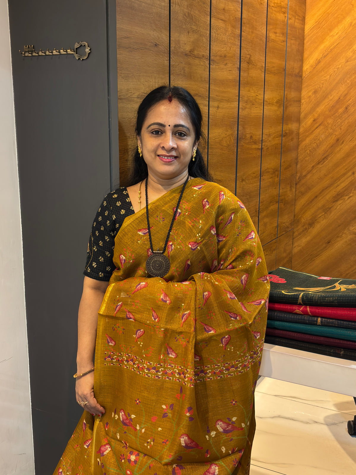 Kota Tussar Silk - Model