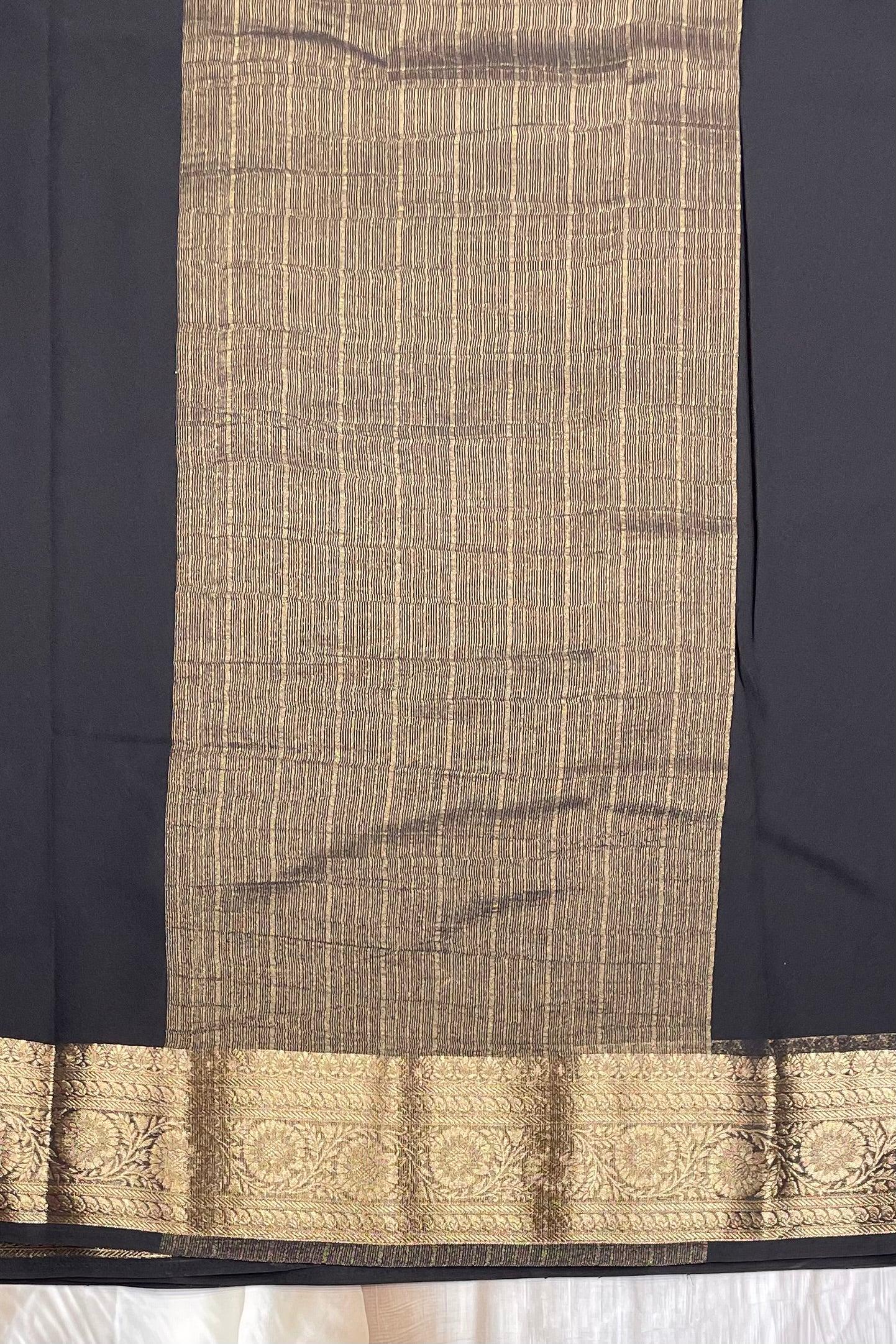 Premium Georgette Saree | MBPG02 - Manju Boutique