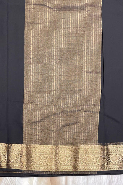 Premium Georgette Saree | MBPG02 - Manju Boutique