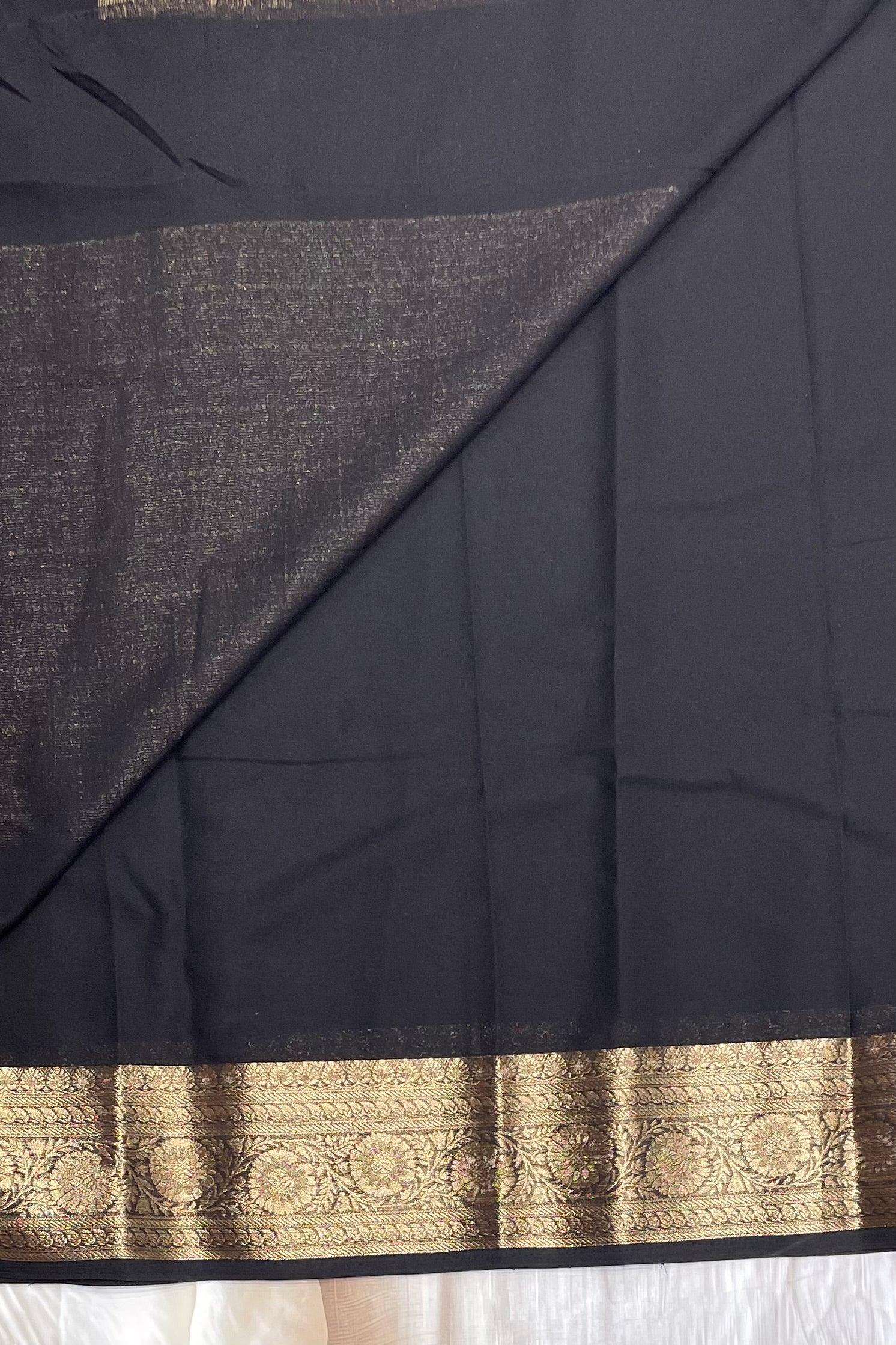 Premium Georgette Saree | MBPG02 - Manju Boutique