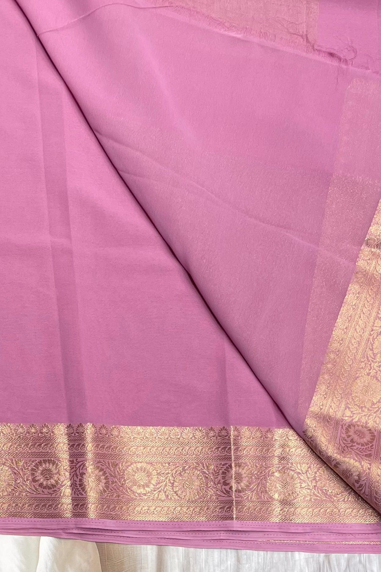 Premium Georgette Saree | MBPG01 - Manju Boutique