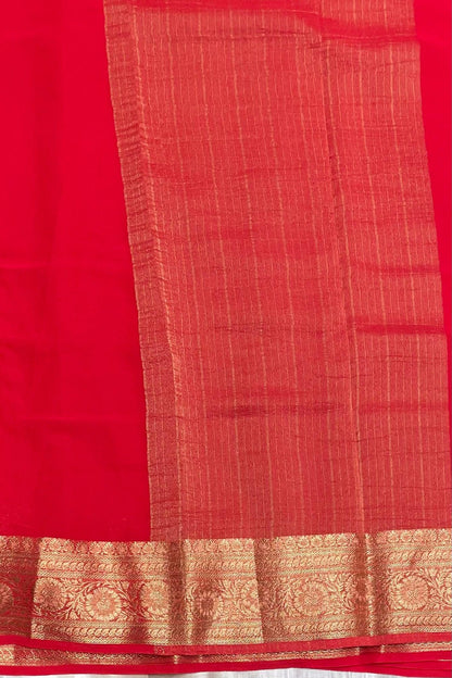 Premium Georgette Saree | MBPG08 - Manju Boutique