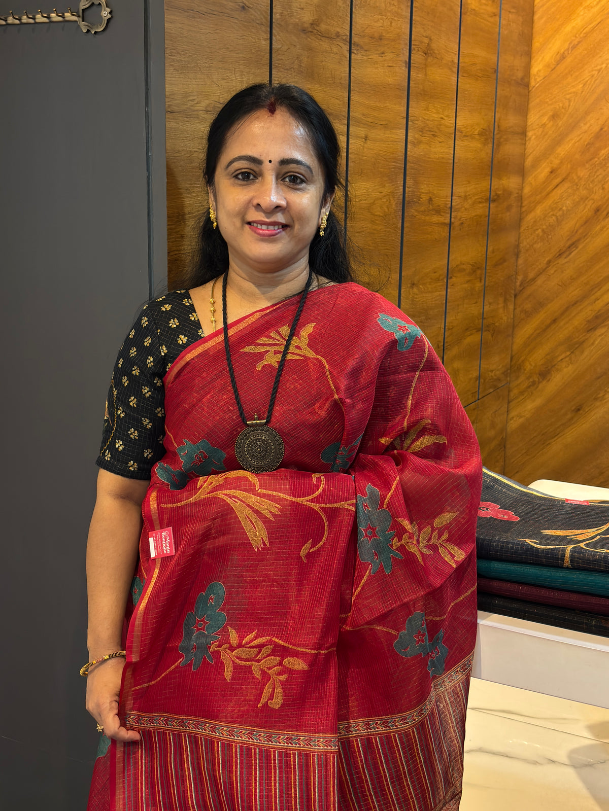 Kota Tussar Silk - Model