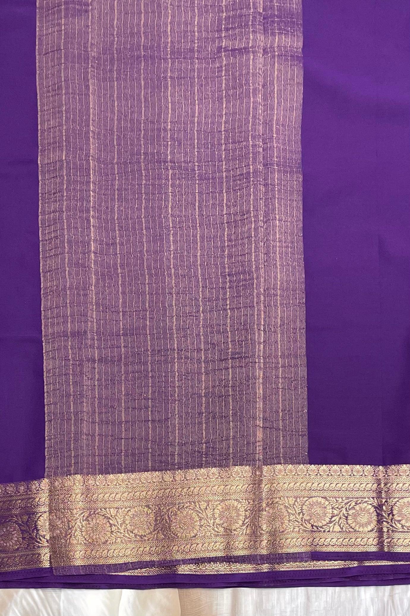 Premium Georgette Saree | MBPG04 - Manju Boutique