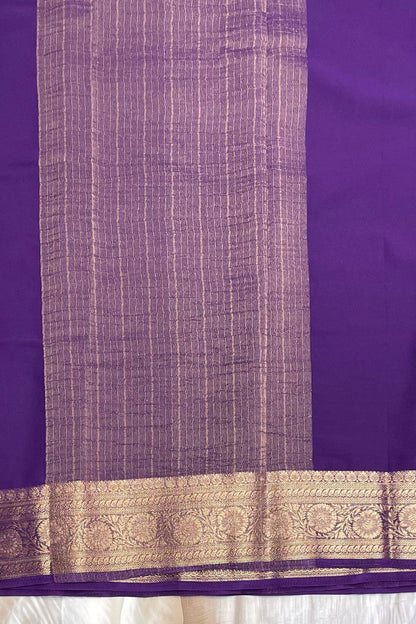 Premium Georgette Saree | MBPG04 - Manju Boutique