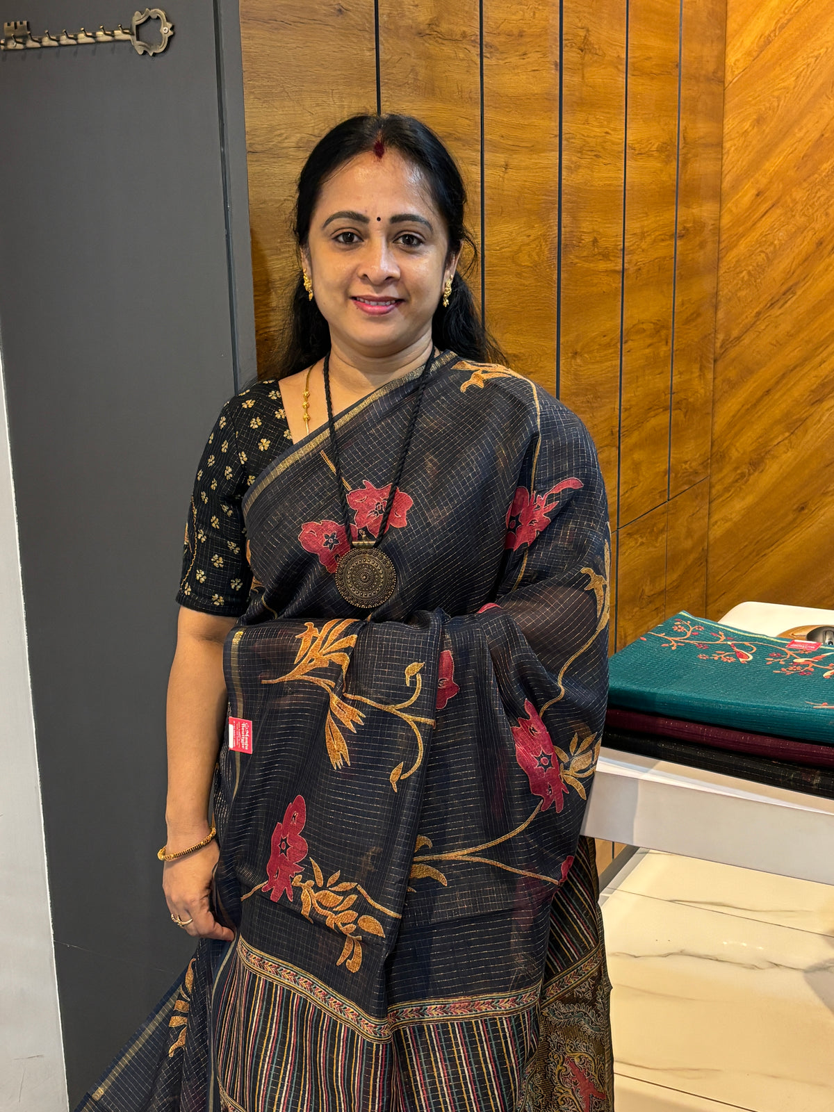 Kota Tussar Silk - Model